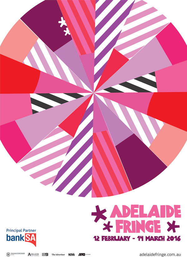 Adelaide Fringe Poster Full 2016