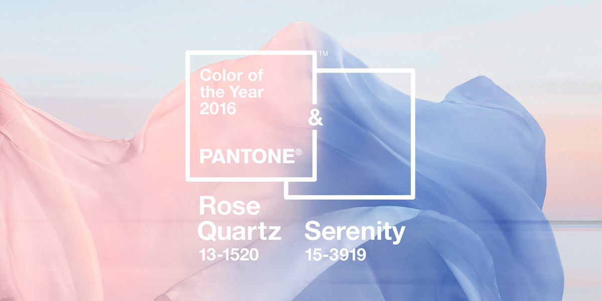 Pantone Colour of the Year 2016