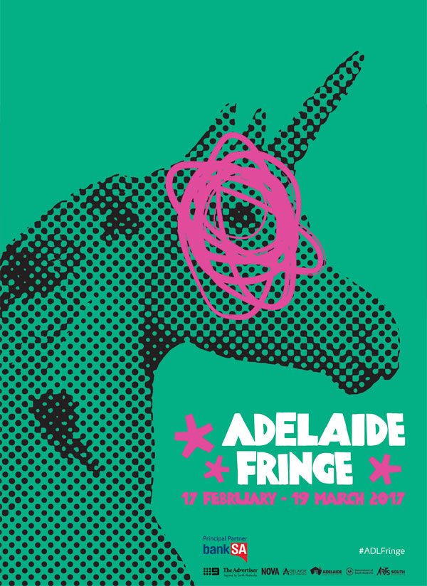 Adelaide Fringe Poster 2017