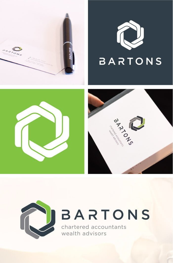 Bartons logo variations